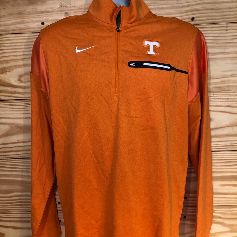 UT TENNESSEE VOLUNTEERS ZIP UP NIKE SMALL NWT